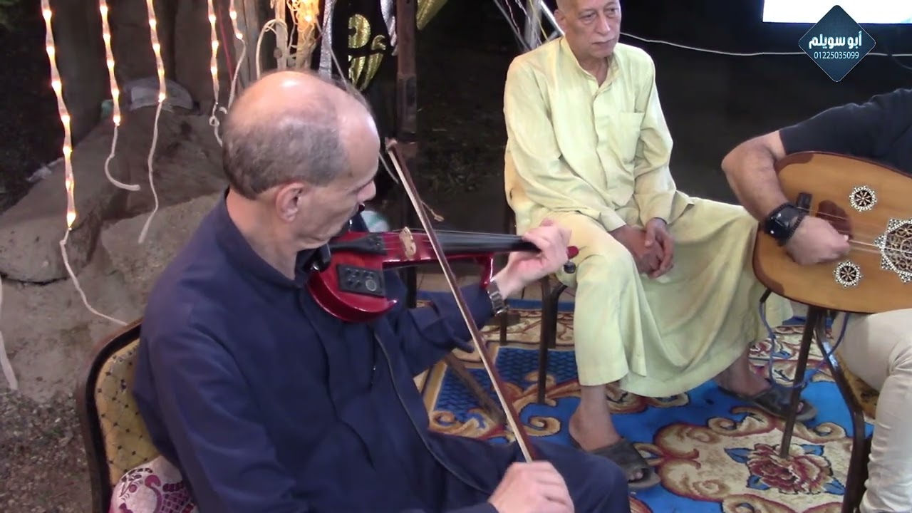 الشيخ ناصر شرف/ ليلة الأحتفال بالمولد النبوي أمام منزل الحاج إبراهيم زهران سرس الليان 2024/9/13