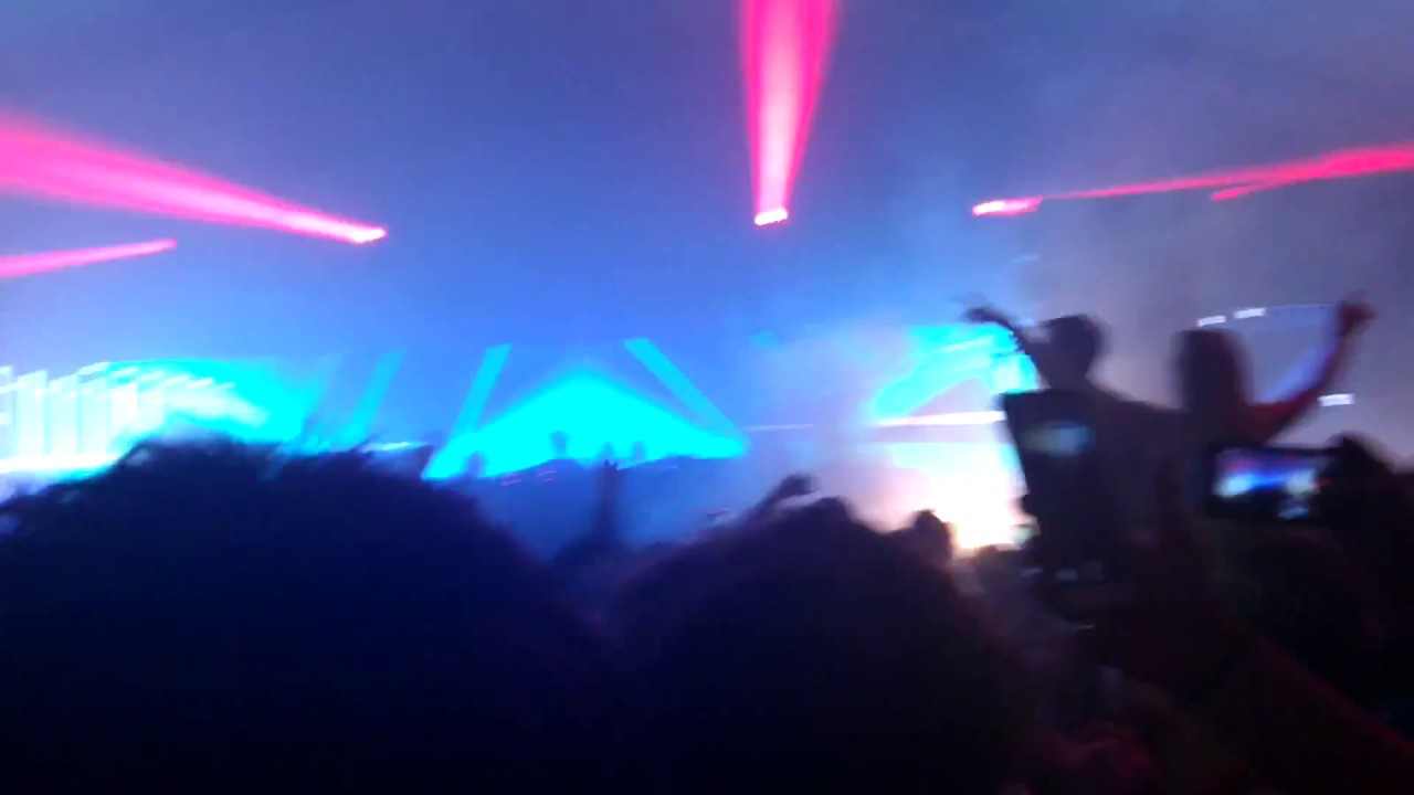 Leftfield - Open Up (Skream Mix) at Boxed Off 2017