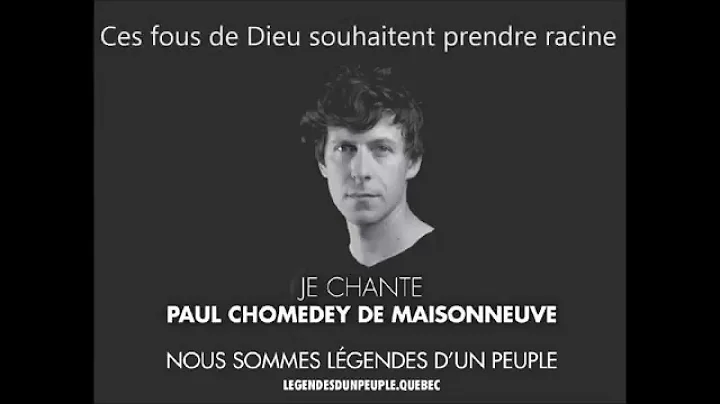 Patrice Michaud: Paul Chomedey de Maisonneuve - Mo...