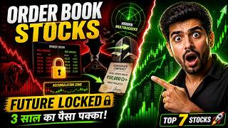 ₹50,000 Cr Order Book वाले Stocks 😳 Best Stocks to Buy Now 🔒 Top Growth Stocks 2026