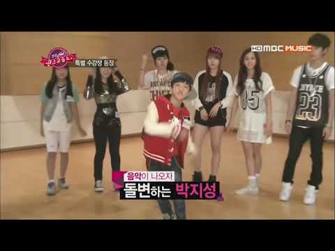 [NCT 지성] 노래가 나오자 돌변하는 박지성