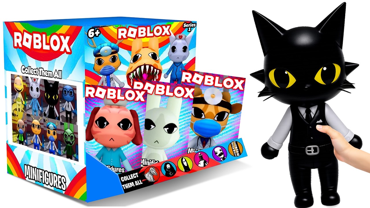 I Found The SCARIEST ANIMAL HOSPITAL Minifigure Box... (STALKER, ANOMALIES, NEW Minifigures!)