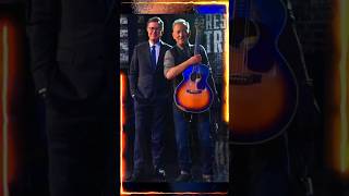 Bruce Springsteen appeared on Stephen Colbert’s show tonight and strongly criticized Donald Trump