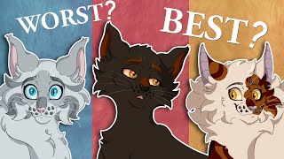 Ranking the NEW Warrior Cats Protagonist Introductions