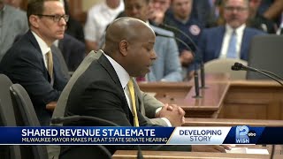 Milwaukee mayor, county executive warn lawmakers of inaction on shared revenue bill