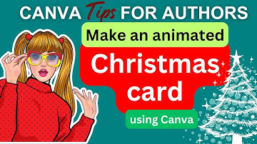 Maak een geanimeerde kerstkaart in Canva (stap-voor-stap handleiding)