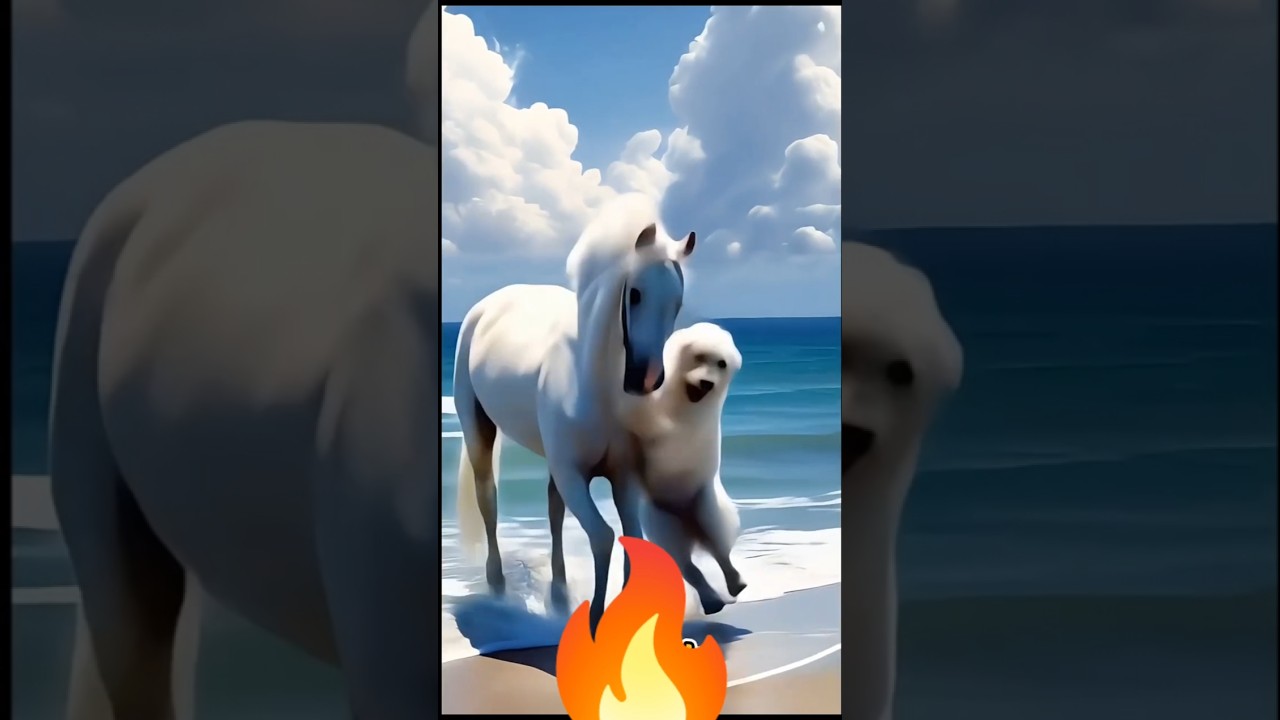 The Ultimate Race – Horse vs. Dog | 🏇🐕