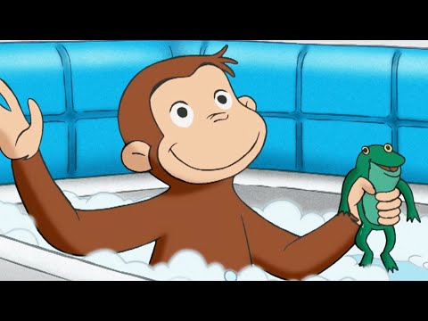 George O Curioso 🐵O Fazendeiro 🐵Compilação 🐵 O Macaco