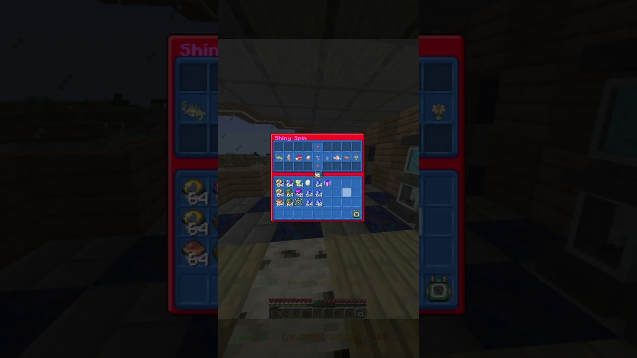 Opening Shiny Pokemon Crate Minecraft Pixelmon 