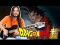Dragon Ball Super Theme Guitar