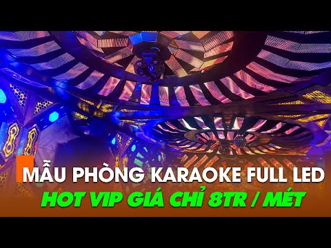 Video HÌNH ẢNH THỰC TẾ MẪU PHÒNG HIỆN ĐẠI FULL LED 2022 |... - youtube
