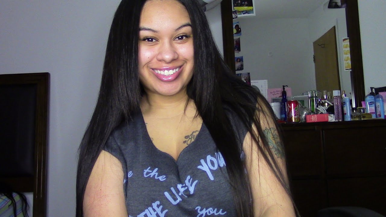 Lengths2Love hair Install Malaysian Straight YouTube