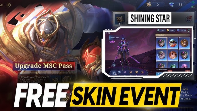 5 Ways To Acquire 2 Free Skins Shining Star Event And 2024