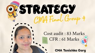 π CMA Final Group 4 Strategy 2026 π₯ | Complete Study Plan + Revision + Tips #shorts #cma #cmafinal