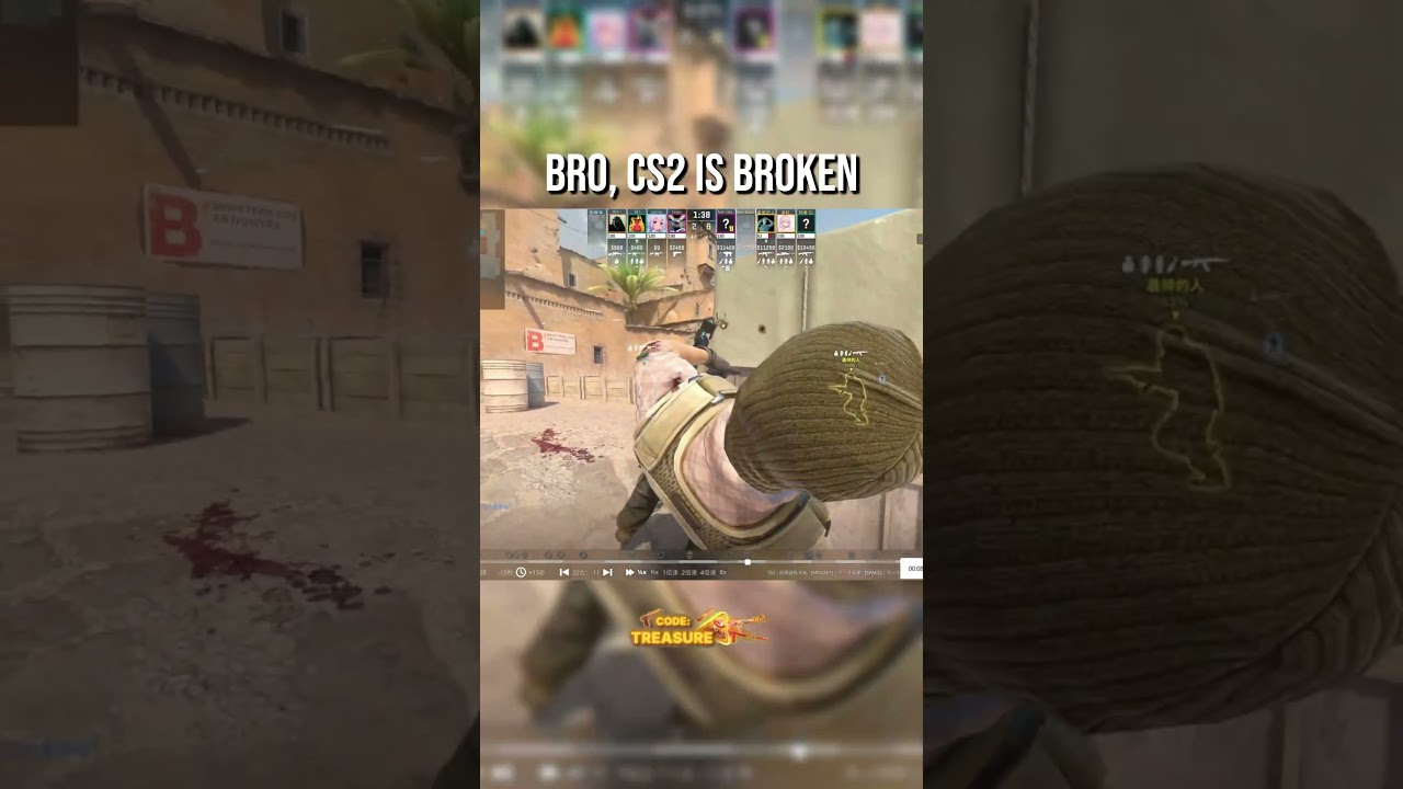 valve, please fix this game’s hitbox ...  