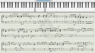 How to play  Killing me softly  on the Piano chords