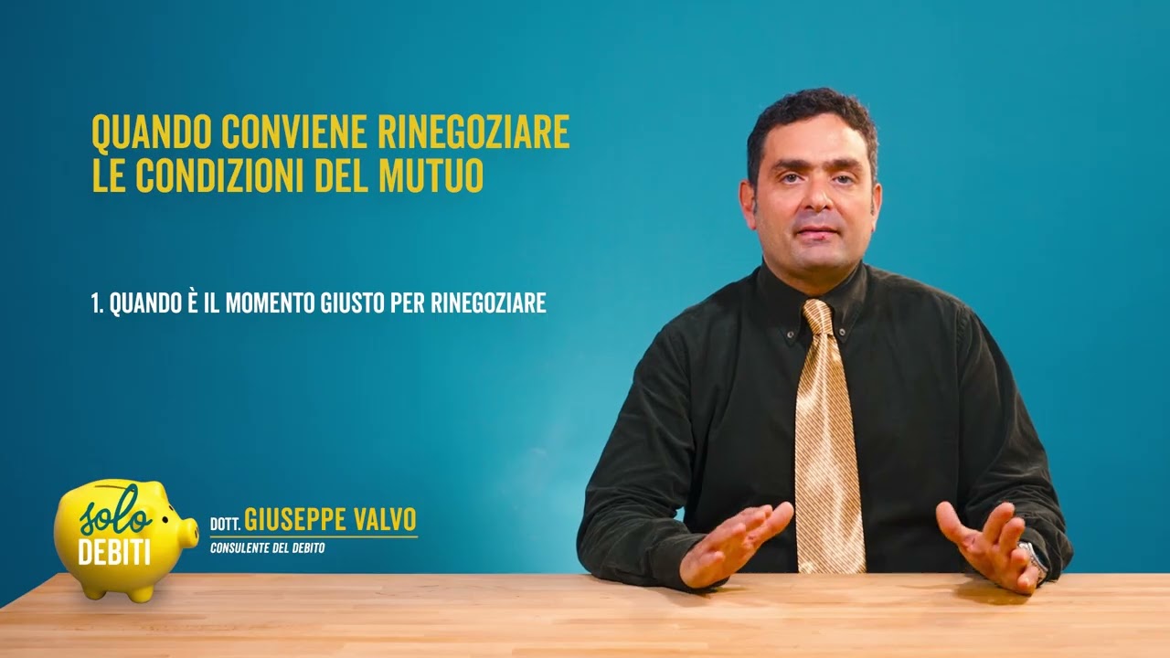 Quando conviene rinegoziare le condizioni del mutuo?