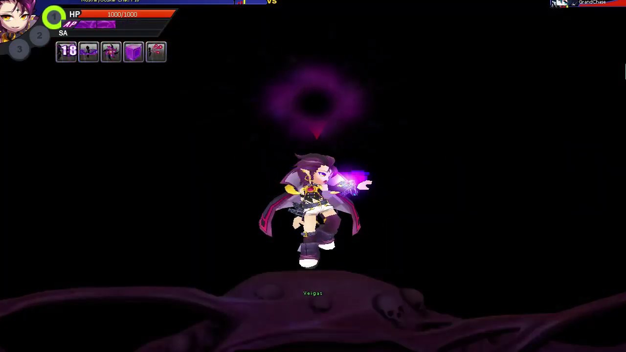 Grand Chase - Veigas - Skill Explosive (Special Type 2 Lv 2)