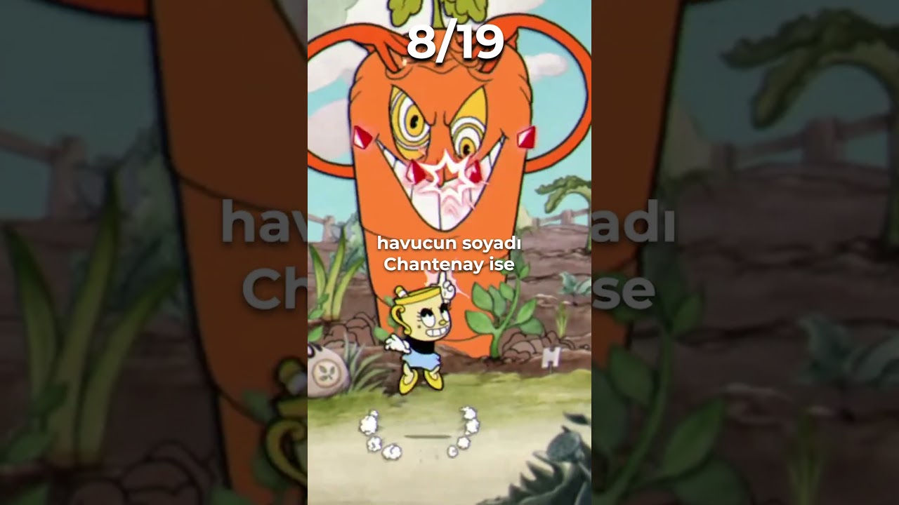 Cuphead Hakkında 19 BİLİNMEYEN GERÇEK! (The Root Pack)