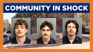 3 Northern Arizona frat members arrested after apparent hazing death