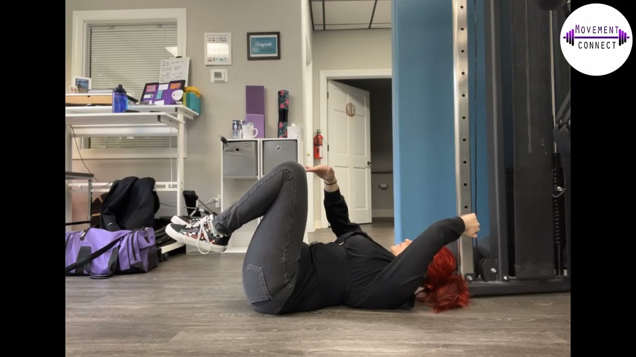 Supine Hip Raises