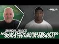 Eagles Update: Nolan Smith ARRESTED — John McMullen Reacts