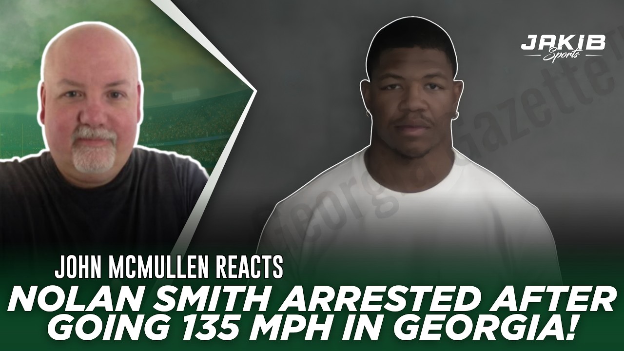 Eagles Update: Nolan Smith ARRESTED — John McMullen Reacts