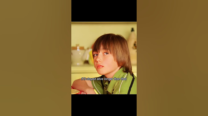 Boy can revive creatures with just the flick of a finger #movie #film