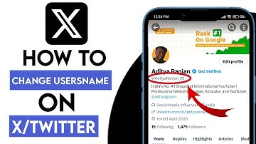 How to Change Username on X/Twitter (Android and iOS) | New UPDATE
