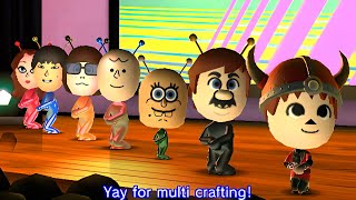New Horizons 3.0 Summarized in a Tomodachi Life Song (Animal Crossing ACNH)