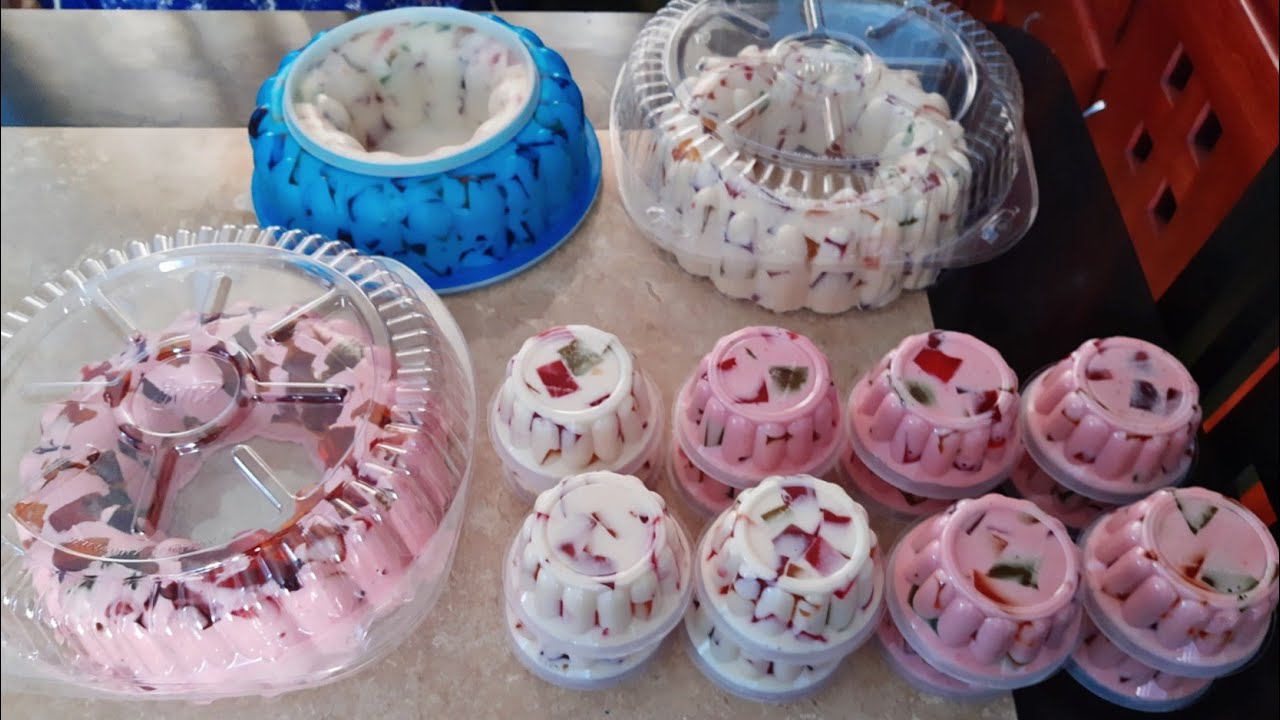 Gelatinas para ventas con costos