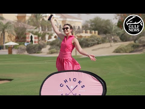 Chicks With Sticks Summer Party at the Els Club, Dubai