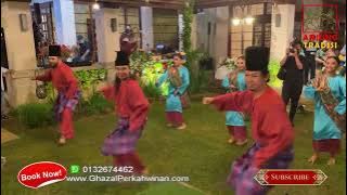 Tarian zapin merindu Penari Dewasa Hubungi 0132674462 untuk tempahan