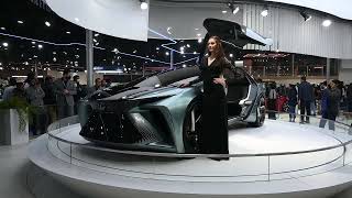 #Lexus cars #Auto Expo #Auto Show # New Delhi