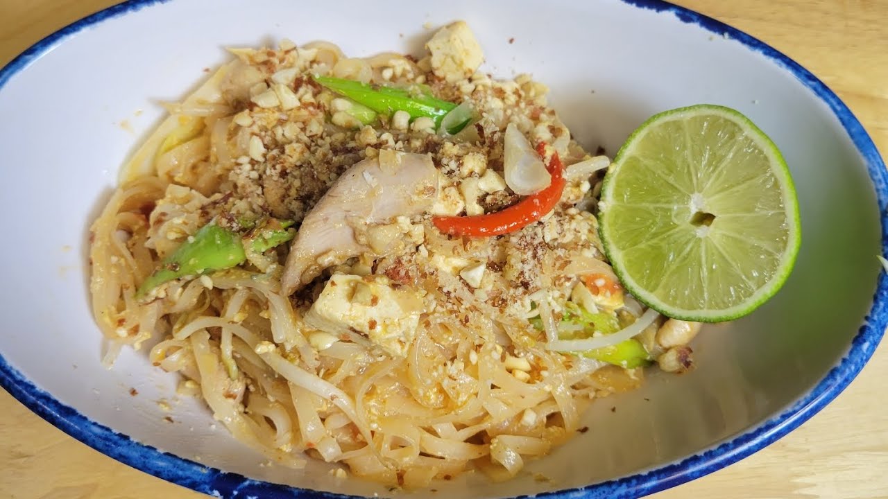 how-to-make-pad-thai-youtube