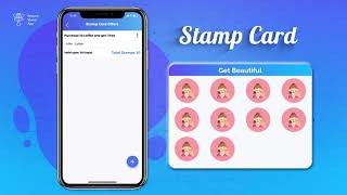 Reward Stamp App - Offers in Stamp System