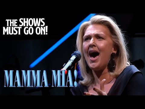 &#039;The Winner Takes it All&#039; Mazz Murray | Mamma Mia! | The Show Must Go On! Live