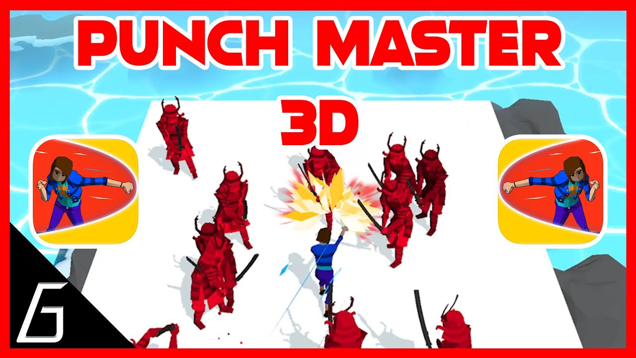 Punch Master 3D Gameplay Part 2 All Level (16 25) YouTube