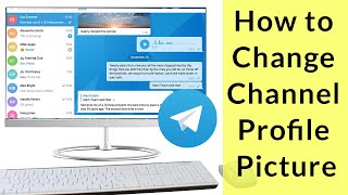 How to Change Telegram Channel Profile Picture in Windows PC?