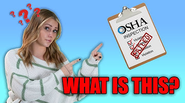 🔓OSHA Inspections... Everything You Need To Know!🔓