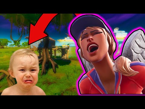 Agresivní děcka mi nadávjí ve Fortnite!!