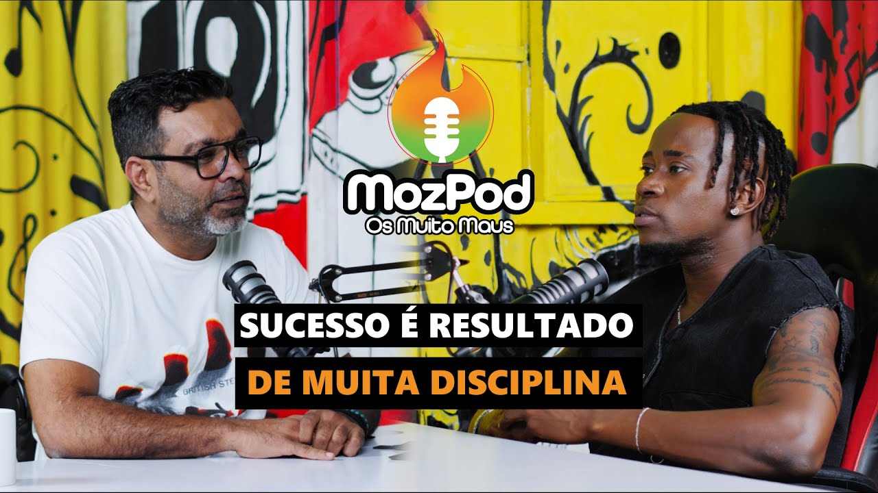 Messias Maricoa | Cantor | Das Lutas ao Sucesso | T2 EP12