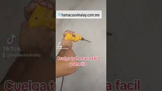 Como Instalar Hamaqueros Para Colgar Tu Hamaca