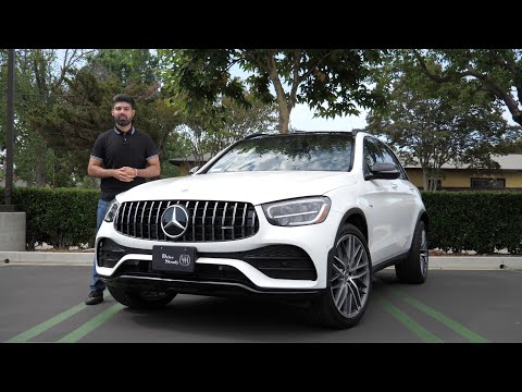 The Mercedes AMG GLC 43 Is Why Sometimes Less Is More