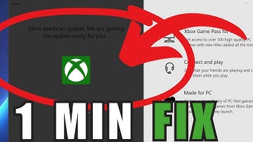 How To Fix XBOX Gamepass Permanently Updating Error