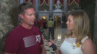 Rep. Rodney Davis: "This Would Have Been A Massacre" If Not For Capitol Police