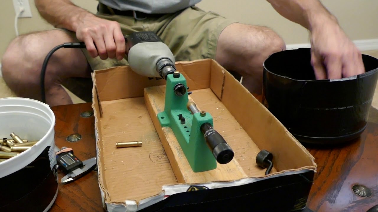 How To Trim Brass Fast YouTube