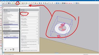 OpenStudio SketchUp - Daylighting Controls