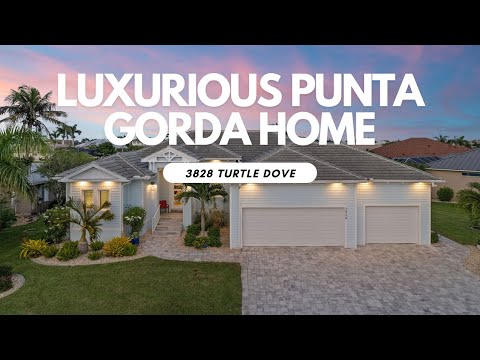 3828 TURTLE DOVE BOULEVARD, Punta Gorda, FL home video tour