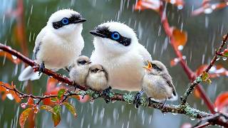 🌸💤Healing Nature Sounds –Soft Rain and Bird Song to Soothe Your Soul, Ease Anxiety and Restful Sleep screenshot 1
